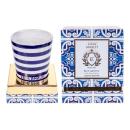 CASA AMALFI Blaue Grottenkerze Candle
